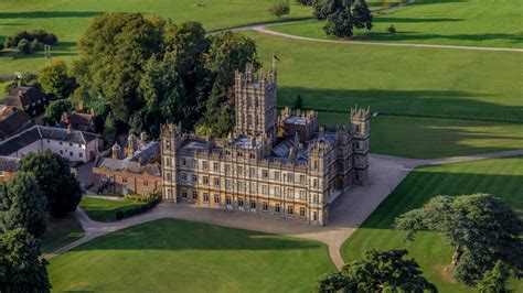 The real Downton Abbey: inside Highclere Castle where hit show was ...