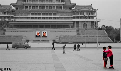 Kim Il Sung Square, Pyongyang, North Korea | KTG® Tours