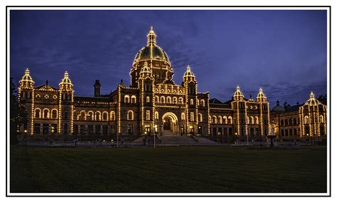 Parliament building in Victoria, BC | Focal World