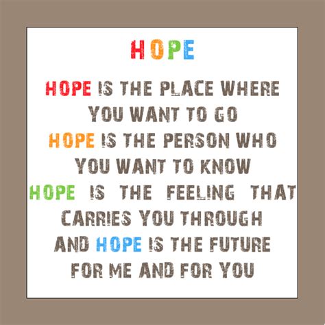 Hope | A Poem | Ms Moem | Poems. Life. Etc.