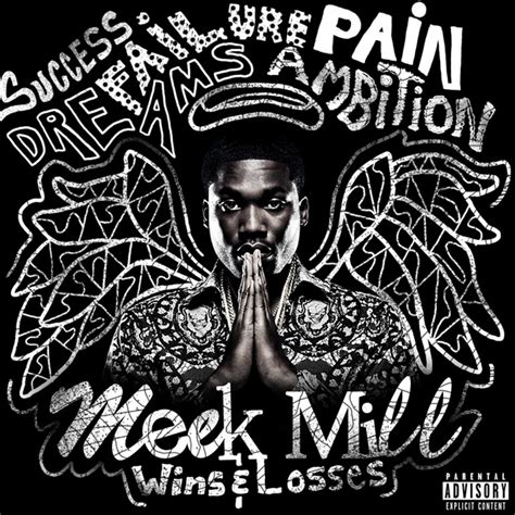 John Spain - Meek Mill - Wins and Losses Album Cover Redesign FULL