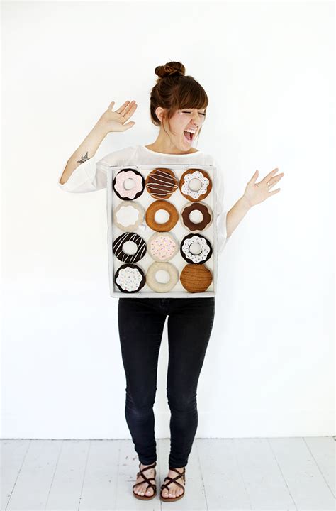 DIY Dozen Donuts Costume - The Merrythought