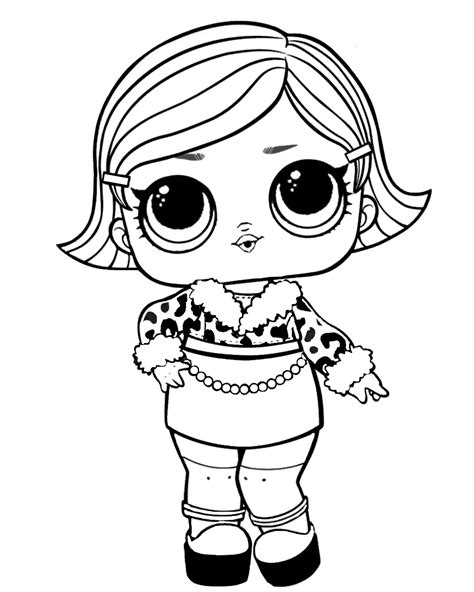 Lol Babies Coloring Pages Coloring Pages