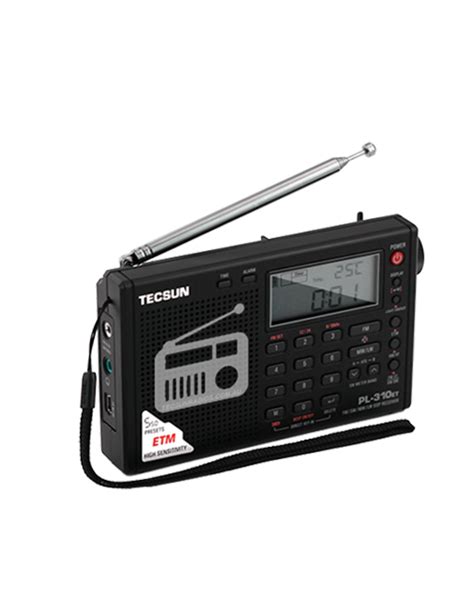 Tecsun PL310ET Multi-Band Portable Radio DSP, FM/AM/SW/LW with Easy ...