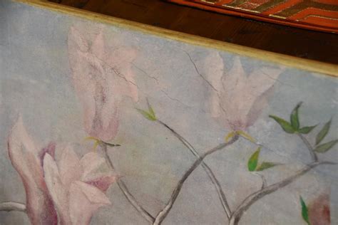 Japanese Magnolia Painting - Buy Online Japanese Antiques