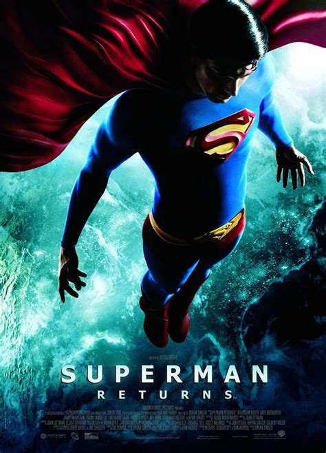 Superman Returns Movie Poster