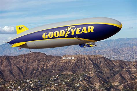 Current Blimps | Goodyear Blimp