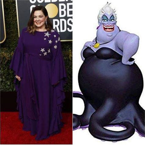 Dlisted | Melissa McCarthy Might Play Ursula In The Live-Action “Little Mermaid”