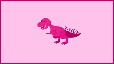 Top 999+ Cute Pink Dinosaur Wallpaper Full HD, 4K Free to Use