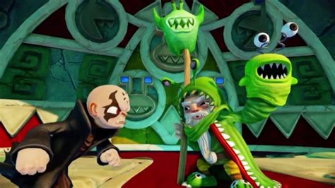 Image - Kaos & Chompy Mage in trap team.jpeg | Skylanders Wiki | FANDOM powered by Wikia