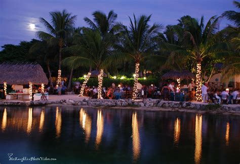 Atlantic Bay Resort. Caribbean Catering. Islamorada Beach Wedding. Moonlight on the water ...