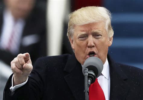 Transcript of Trump inauguration speech: Full text - CBS News