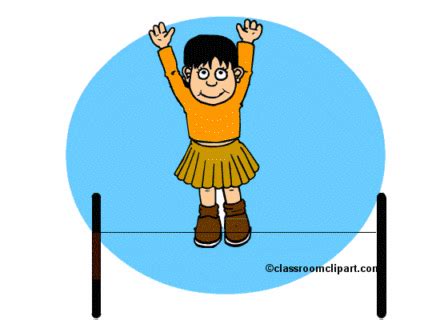 Jump Animated Clipart