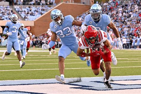 NC State guts out a 30-27 double-overtime win over UNC - Backing The Pack