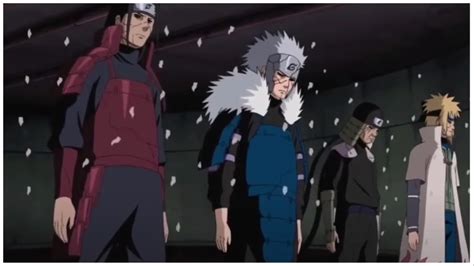 Every Hidden Leaf Village Hokage In Order From 'Naruto'