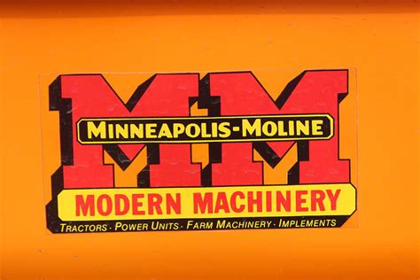 Minneapolis-Moline LOGO Photograph by Nelson Skinner - Fine Art America