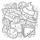 Coloring Pages About Food At Andrea Lawrence Blog sketch template