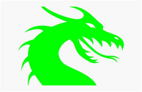 Dragon Clipart Icon - Fire Breathing Dragon Silhouette, HD Png Download ...