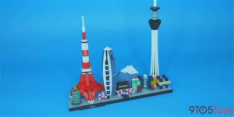 LEGO Tokyo Skyline review: A striking Architecture kit - 9to5Toys