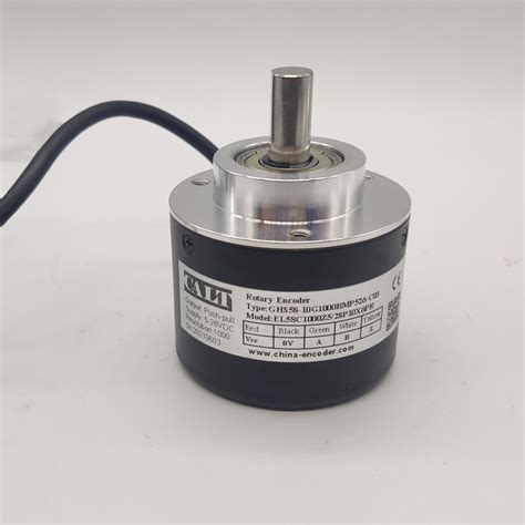 Shaft Rotary Encoder GHS58 Series | CALT Sensor