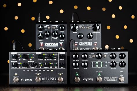 Strymon just dropped midnight edition Sunset and Riverside | The Gear Page