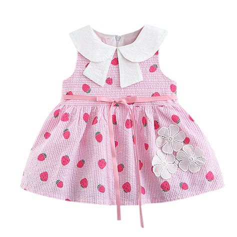 TELOTUNY Kids Dress Cotton 2019 Fashion Toddler Baby Girls Ruched ...