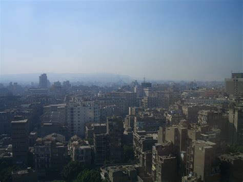 Cairo Skyline | Cairo Skyline from the Hotel Isis | Stuart Geiger | Flickr