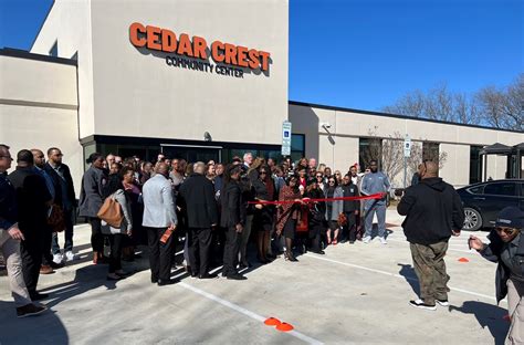 Cedar Crest Community Center Now Open | City of Dallas Office of Economic Development