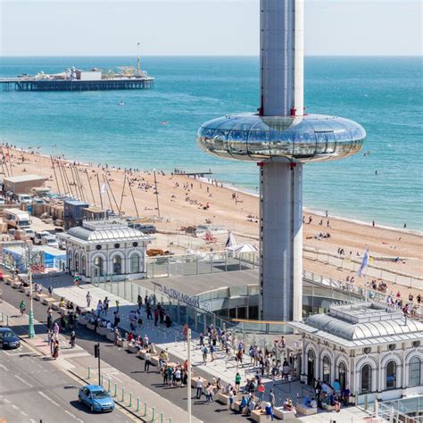 British Airways i360 Observation Tower in Brighton Brighton I360 ...