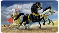 Balius & Xanthus | Mythic Horses - Greek Mythology