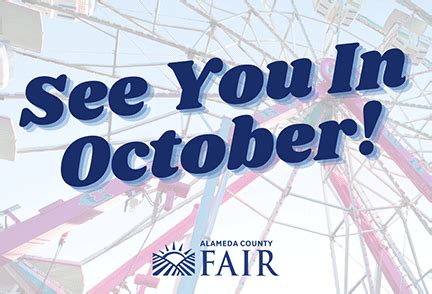 Alameda County Fairgrounds Reschedules Annual Fair to October