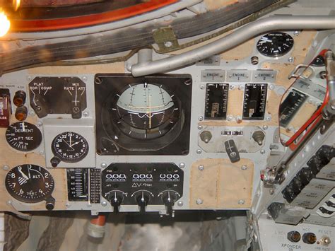 Gemini Spacecraft Interior