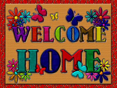 "Welcome Home Sign" Digital Art art prints and posters by Blake Robson - ARTFLAKES.COM