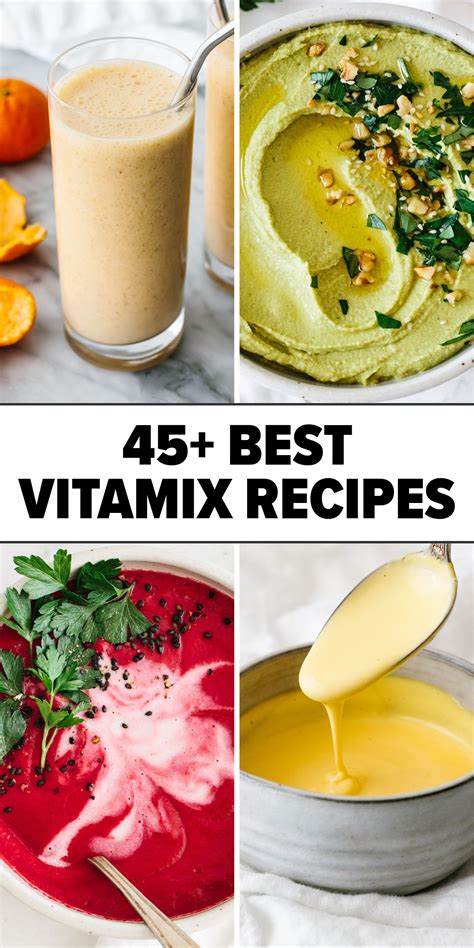 Vitamix recipes – Artofit