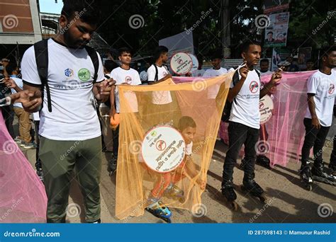 Dengue Fever Awareness Campaign in Dhaka. Editorial Stock Photo - Image ...