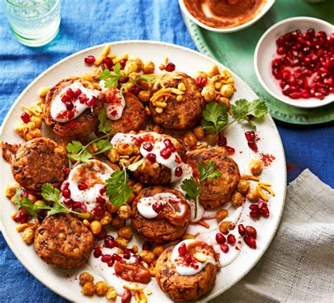 Aloo Tikki Chaat Recipe | olivemagazine