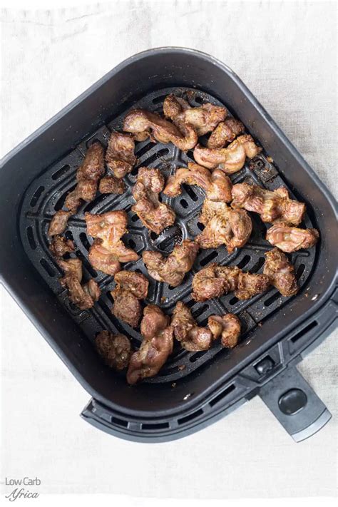 Air Fryer Chicken Gizzards - Low Carb Africa