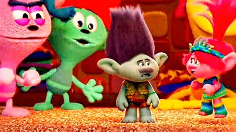 TROLLS 3 BAND TOGETHER "BroZone Reunion Scene" Trailer (NEW 2023) - YouTube