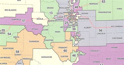 New Colorado House And Senate Maps Approved By Colorado Supreme Court ...