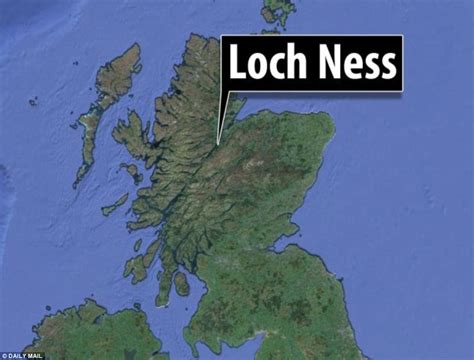 Google lets you explore Loch Ness through the eyes of its mythical monster | Daily Mail Online