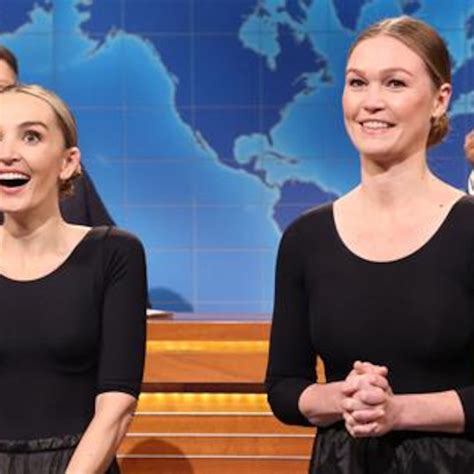 Julia Stiles Recreates ‘Save The Last Dance’ During SNL