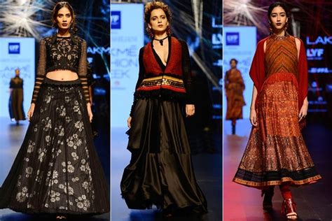 Tarun Tahiliani’s Collection Gives An Impressive Start To Lakme Fashion Week 2016