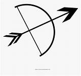 Bow And Arrow Coloring In sketch template