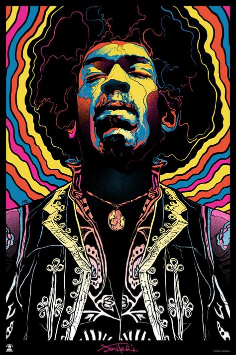 Jimi Hendrix art print by Gabz | Music poster, Jimi hendrix art ...