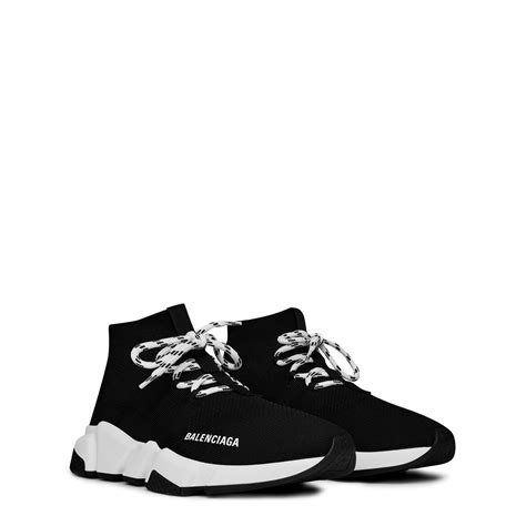 BALENCIAGA | Speed Lace Trainers | Men | Sock Trainers | Flannels