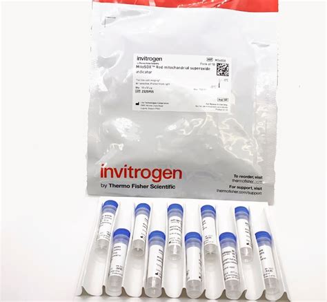 Invitrogen™ MitoSOX™ Mitochondrial Superoxide Indicators, for live-cell ...