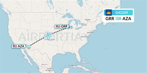 G42329 Flight Status Allegiant Air: Grand Rapids to Phoenix (AAY2329)