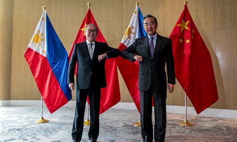 China-Philippines ties can overcome US factor - Global Times