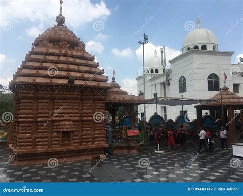 Jagannath Temple in Hyderabad, India Editorial Photography - Image of ...