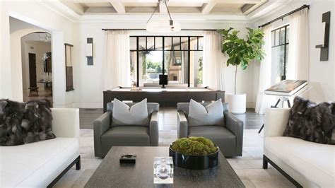 Celebrity Home | Inside Kourtney Kardashian's California mansion